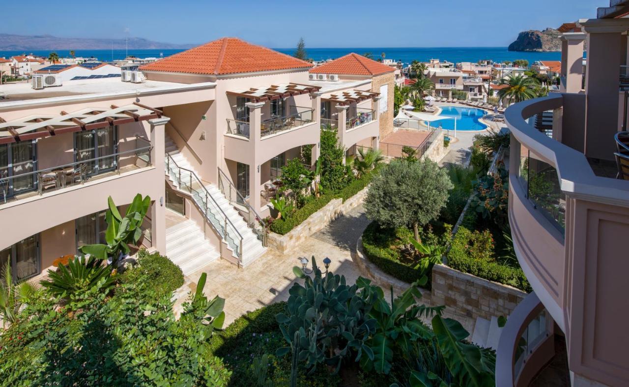 Isida Hotel Agia Marina Kültér fotó